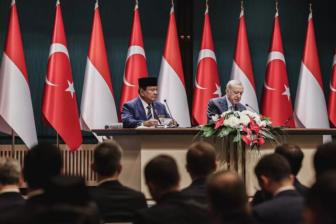 Setelah Pertemuan Penting di Qatar, Prabowo Melanjutkan Misi Diplomatik ke Yordania