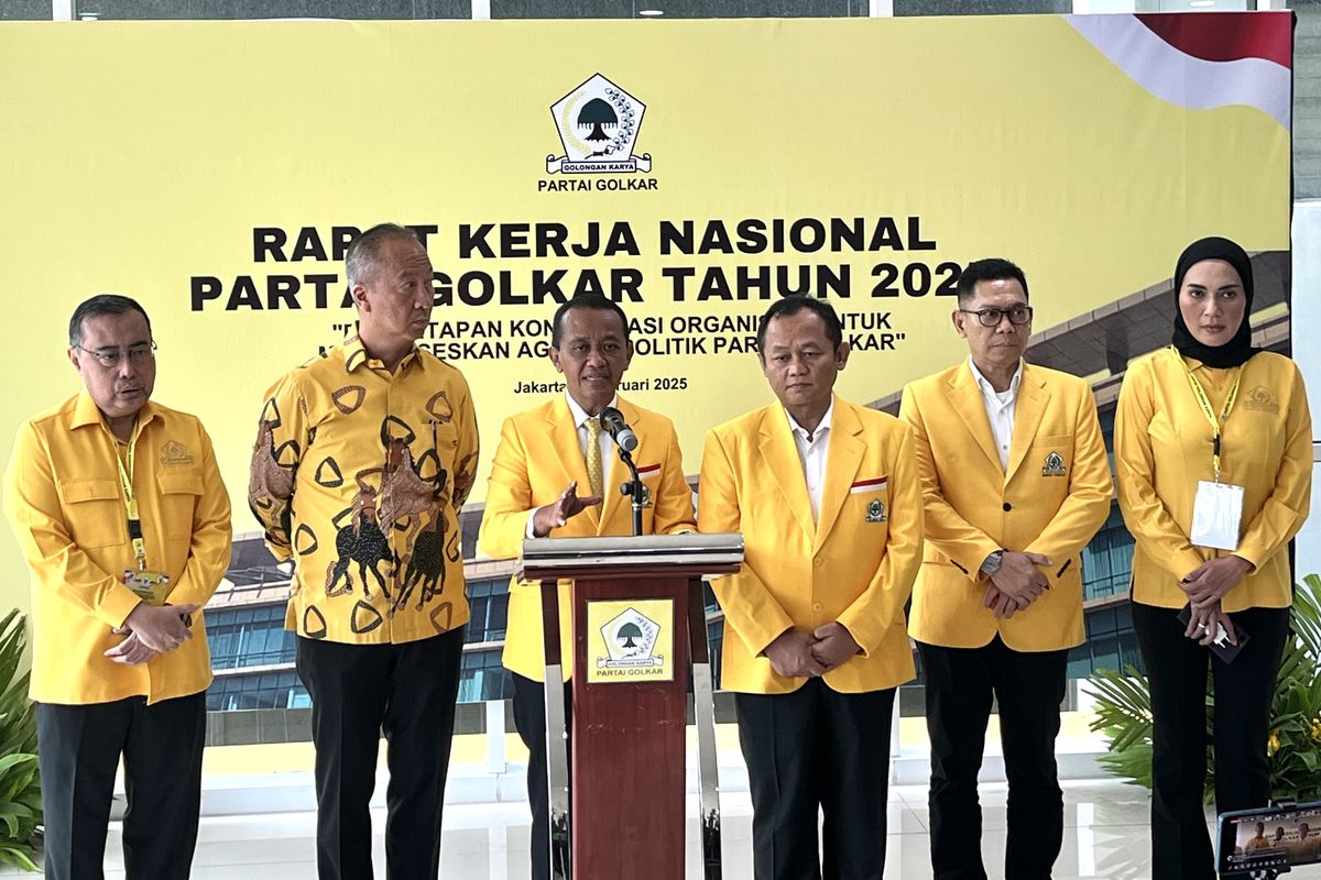 Bahlil Lahadalia Mengisyaratkan Reshuffle Kepengurusan Golkar