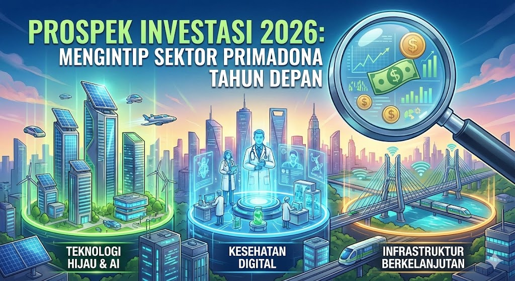 Prospek Investasi 2026: Mengintip Sektor Primadona Tahun Depan